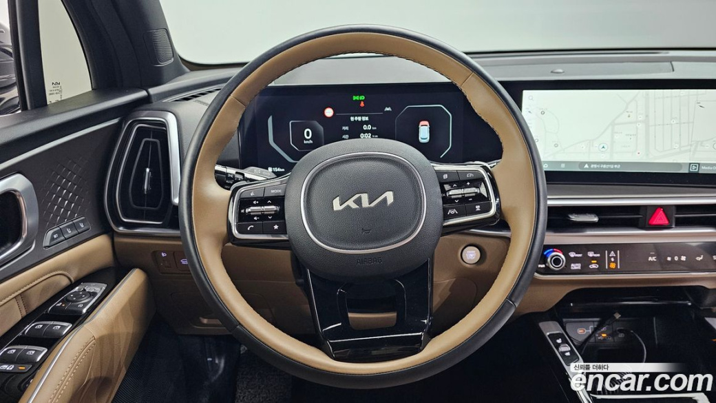 Kia Sorento Gasoline 2.5T 2WD, 2024