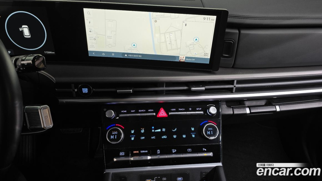 Hyundai Santafe Gasoline 2.5T 4WD, 2025