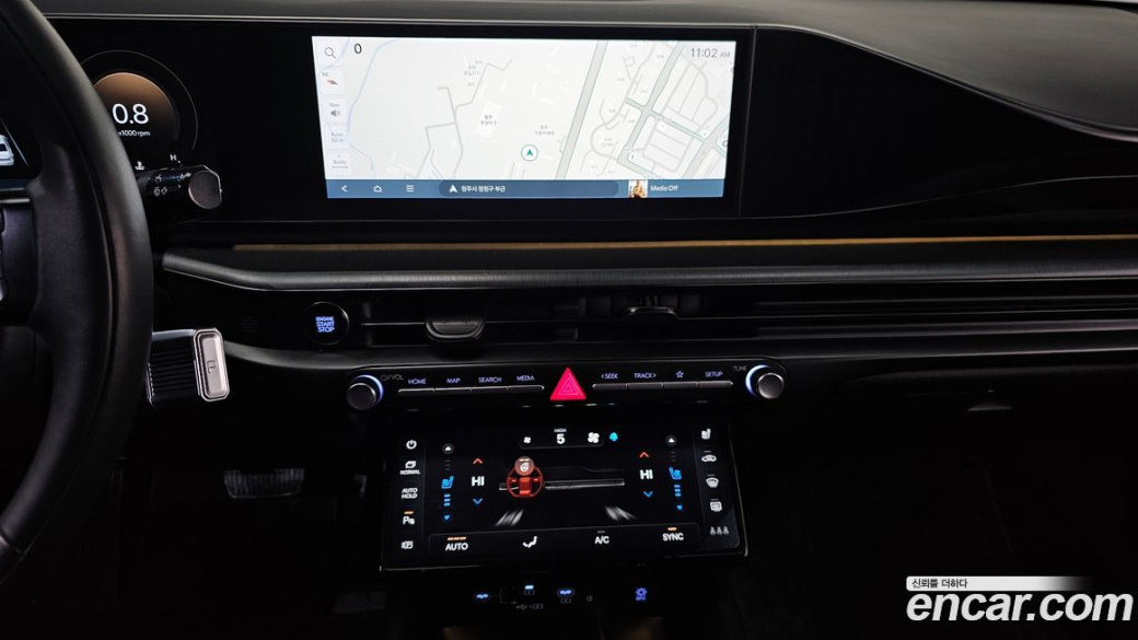 Hyundai Grandeur 2,5 Gasoline 2WD, 2023
