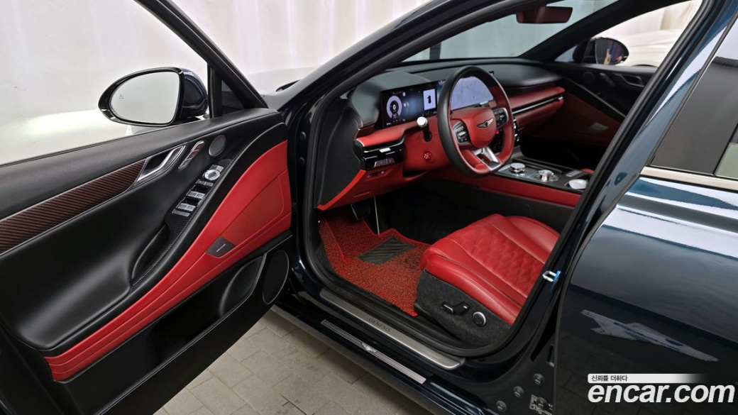 Genesis G80 Gasoline 2.5 Turbo AWD, 2025