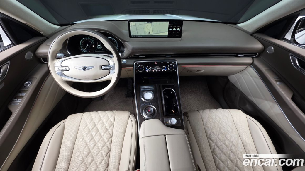 Genesis GV80 2.5T Gasoline AWD, 2022