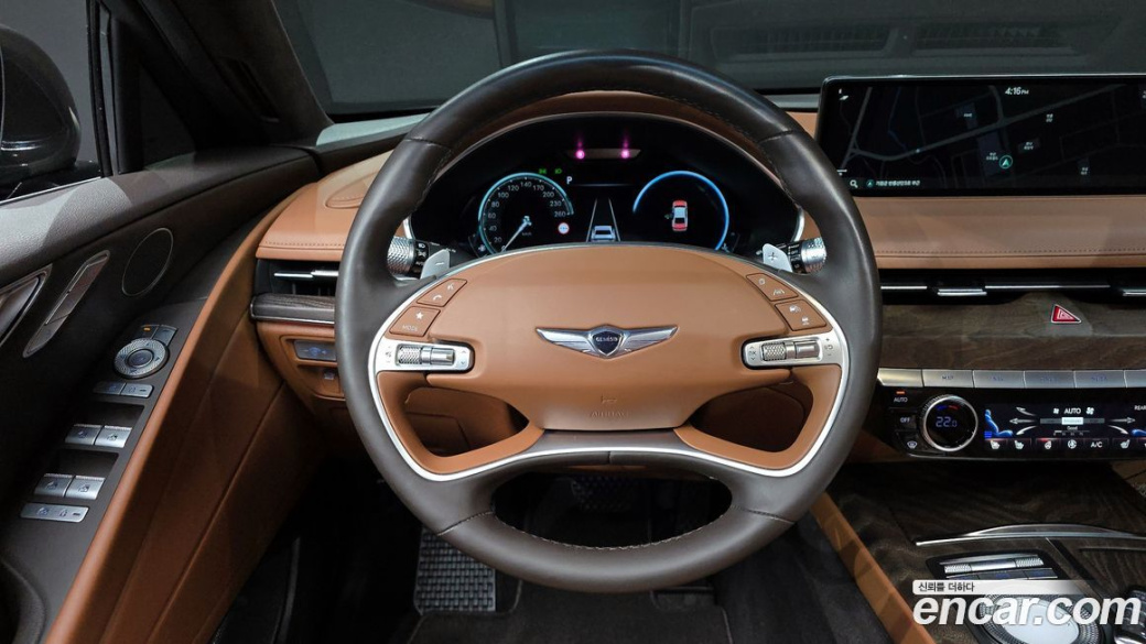 Genesis G80 Gasoline 2.5 Turbo AWD, 2022