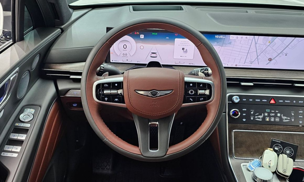 Genesis GV80 2.5T Gasoline AWD, 2025