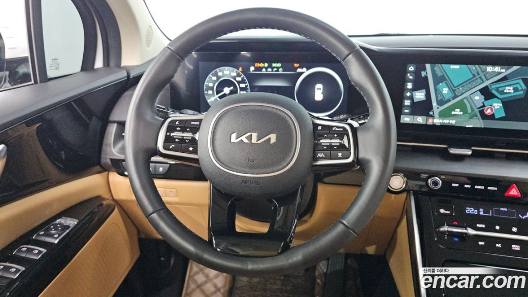 Kia Carnival 9-Seater Noblesse, 2023