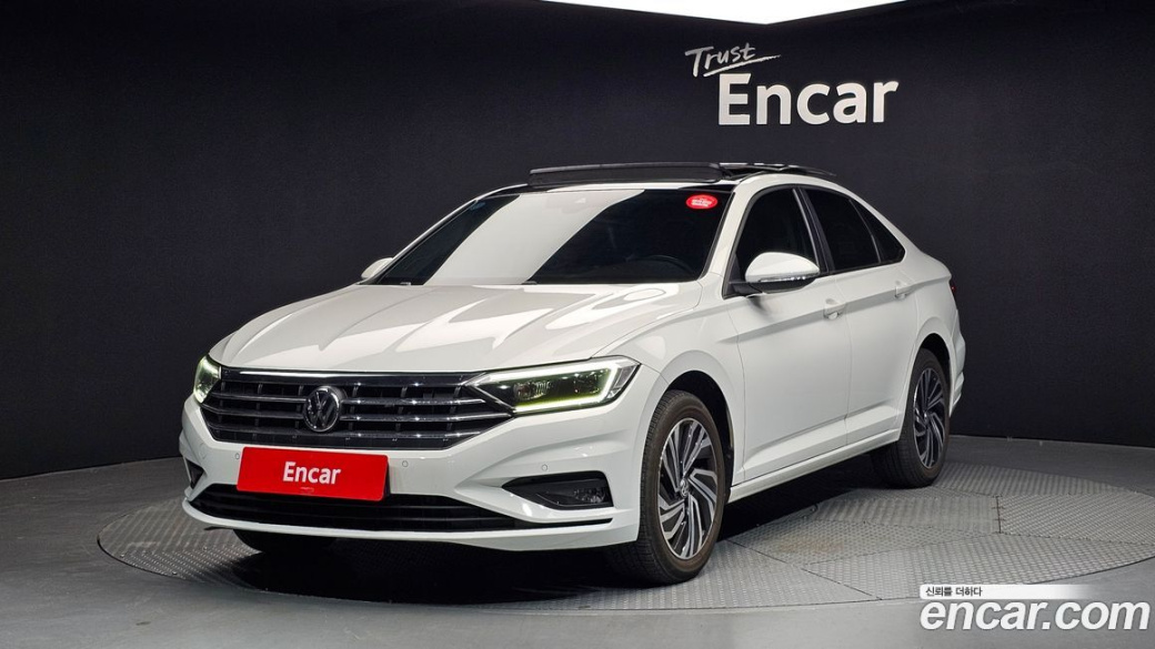 Volkswagen Jetta 1.4 TSI Prestige, 2021