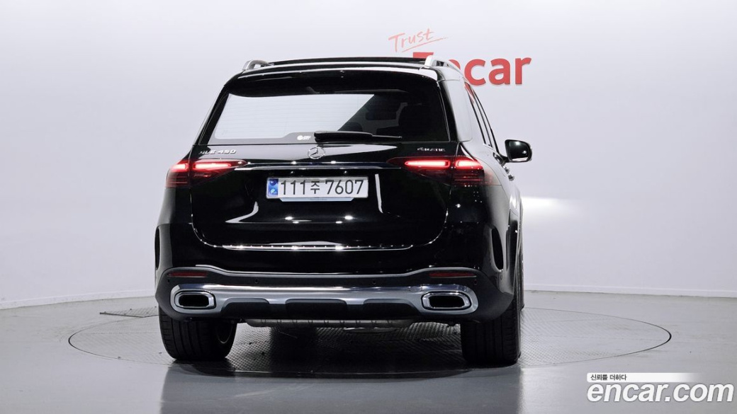 Mercedes-Benz GLE-Class GLE450 4MATIC, 2025