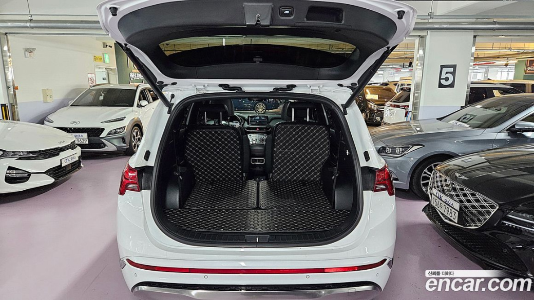 Hyundai Santafe Gasoline 2.5T 2WD, 2022