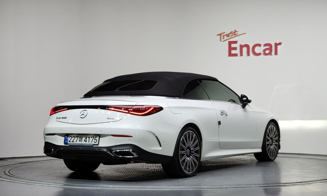 Mercedes-Benz CLE-Class CLE450 4MATIC Cabriolet, 2024
