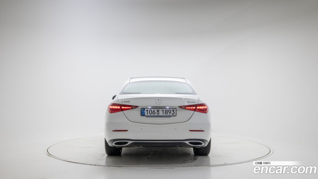 Mercedes-Benz C-Class C300 4MATIC Avantgarde, 2024