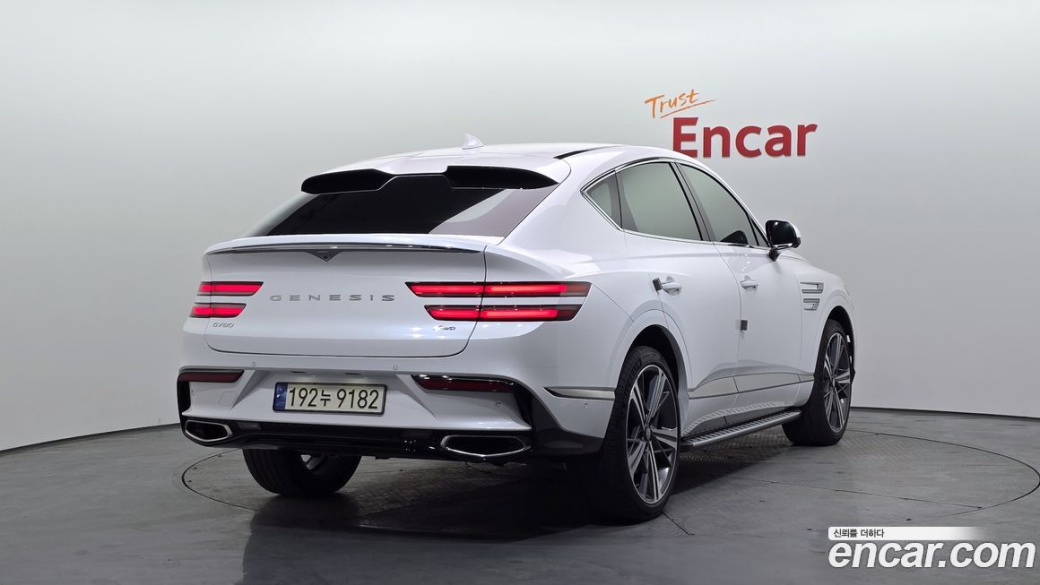 Genesis GV80 2.5T Gasoline AWD, 2024