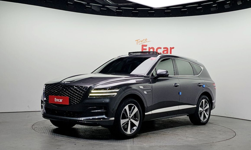 Genesis GV80 2.5T Gasoline AWD, 2021