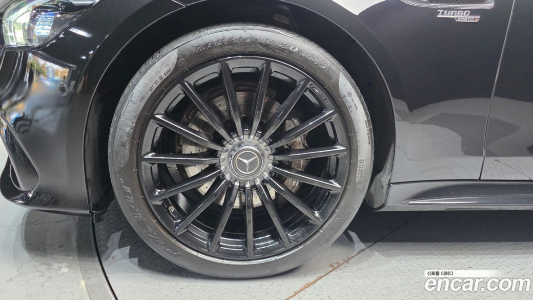 Mercedes-Benz AMG GT 4Door 43 4MATIC+, 2021