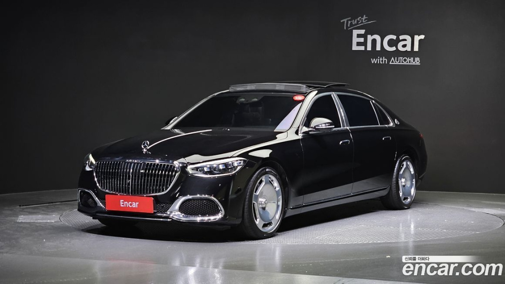 Mercedes-Benz S-Class Maybach S580 4MATIC, 2022
