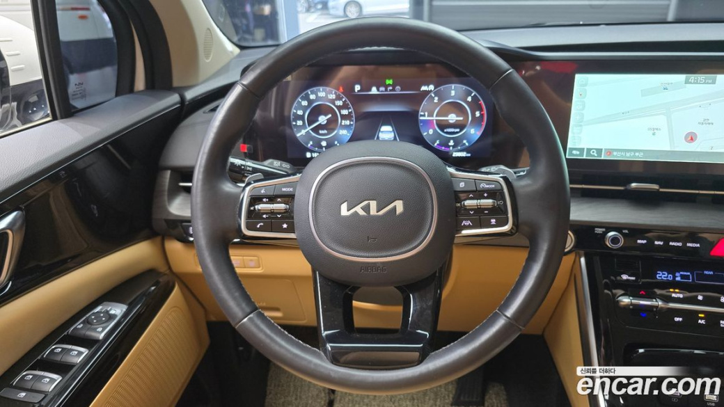Kia Carnival 9-Seater Noblesse, 2023