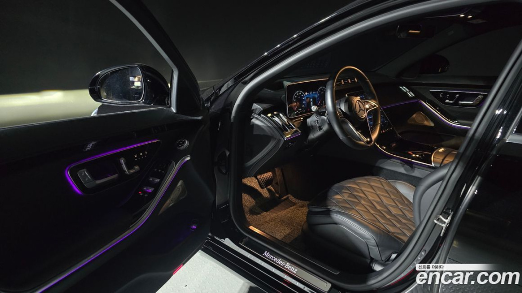 Mercedes-Benz S-Class S450L 4MATIC, 2024