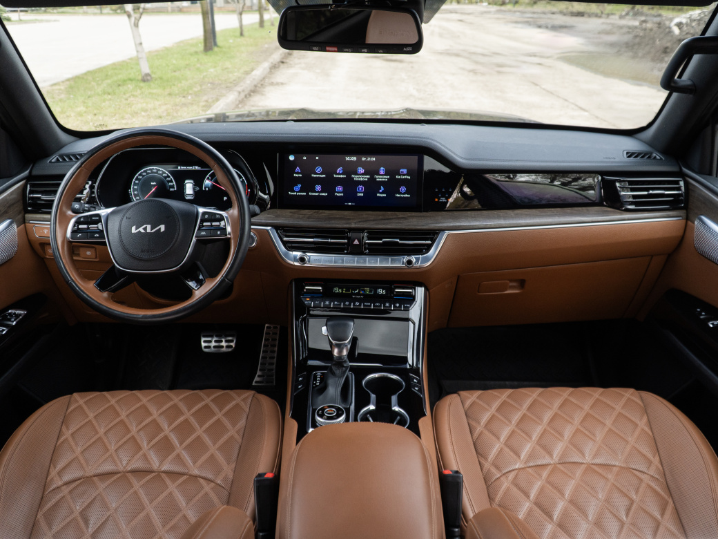 Kia Mohave 3.0 AT, 2022, 64 000 км