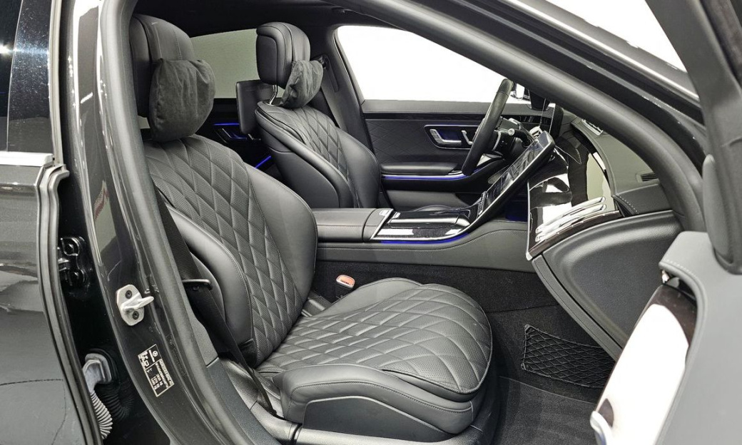Mercedes-Benz S-Class S500L 4MATIC, 2024