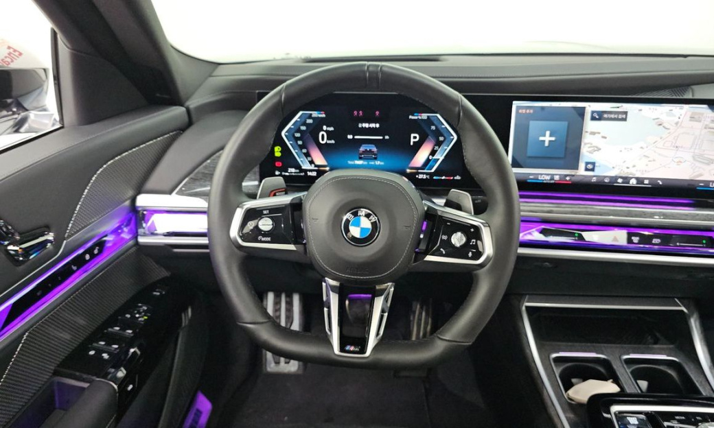 BMW 7-Series 740d xDrive M Sport, 2024