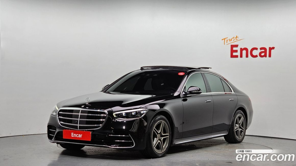 Mercedes-Benz S-Class S400 d 4MATIC, 2023