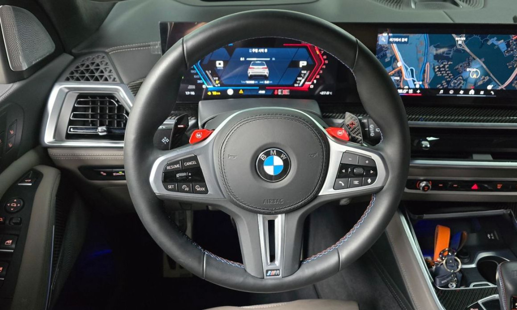 BMW X5M 4.4 Competition, 2024