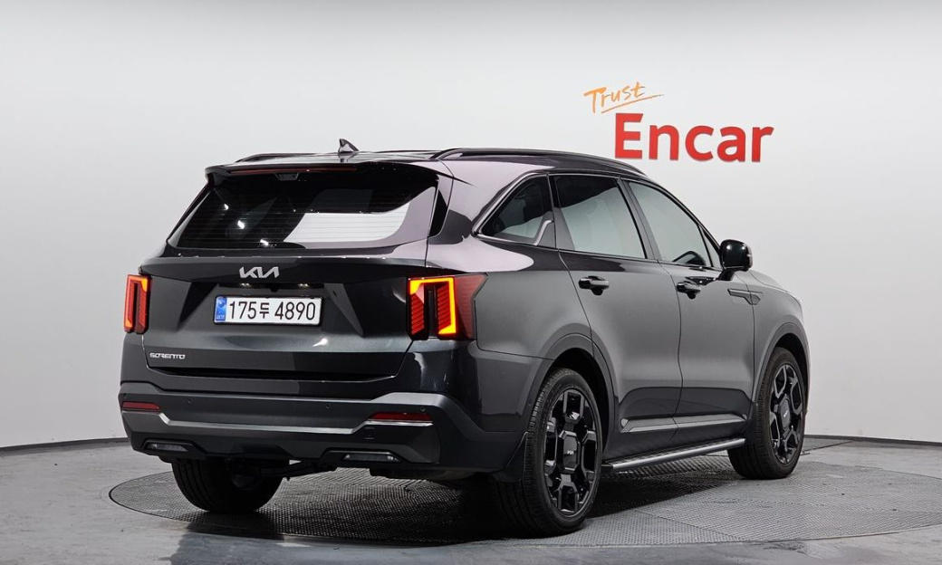 Kia Sorento Gasoline 2.5T 2WD, 2025