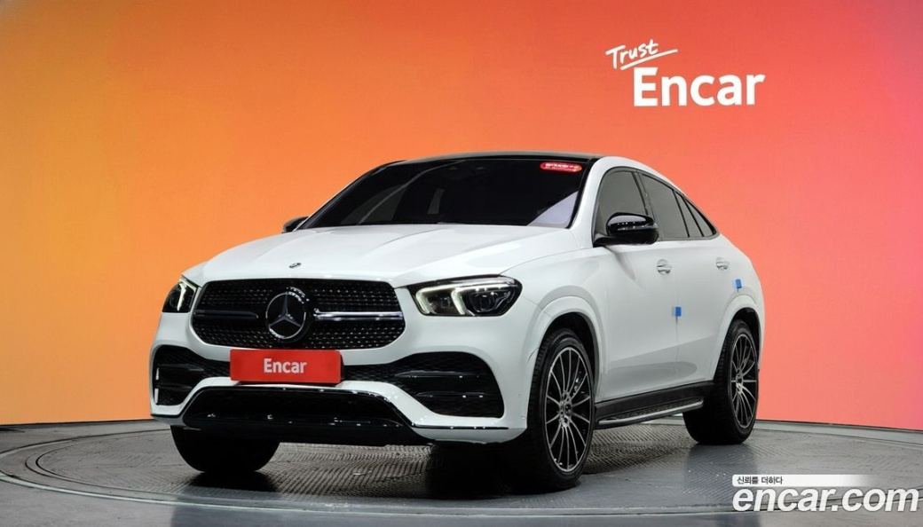 Mercedes-Benz GLE-Class GLE400d 4MATIC Coupe, 2022