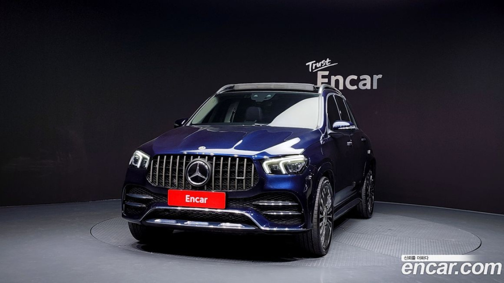 Mercedes-Benz GLE-Class GLE450 4MATIC, 2021