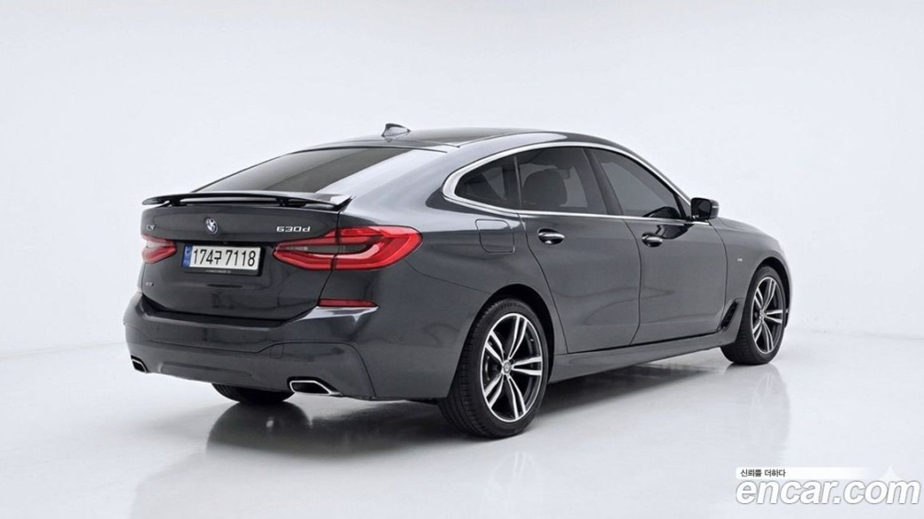 BMW Gran Turismo 620d M Sport, 2023