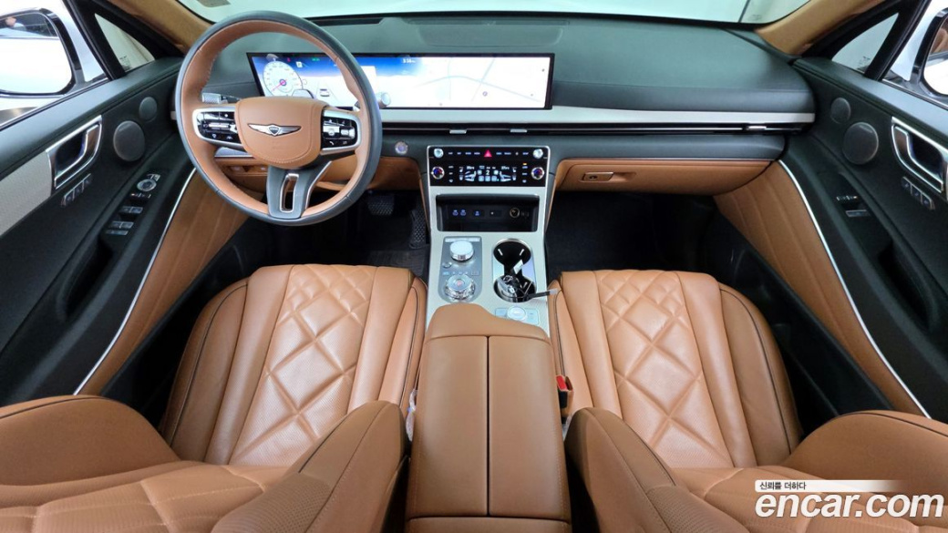 Genesis GV80 2.5T Gasoline AWD, 2025