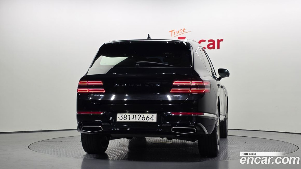 Genesis GV80 2.5T Gasoline AWD, 2022