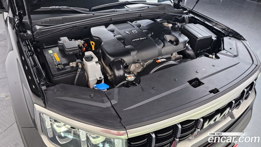 Kia Mohave Diesel 3.0 4WD 6-Seater, 2022