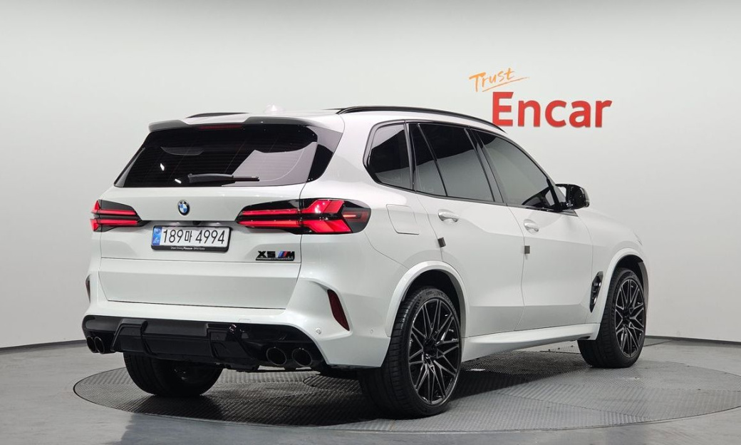 BMW X5M 4.4 Competition, 2025