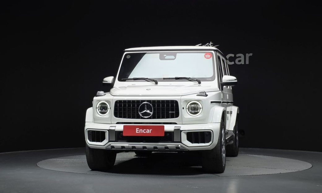 Mercedes-Benz G-Class AMG G63, 2025