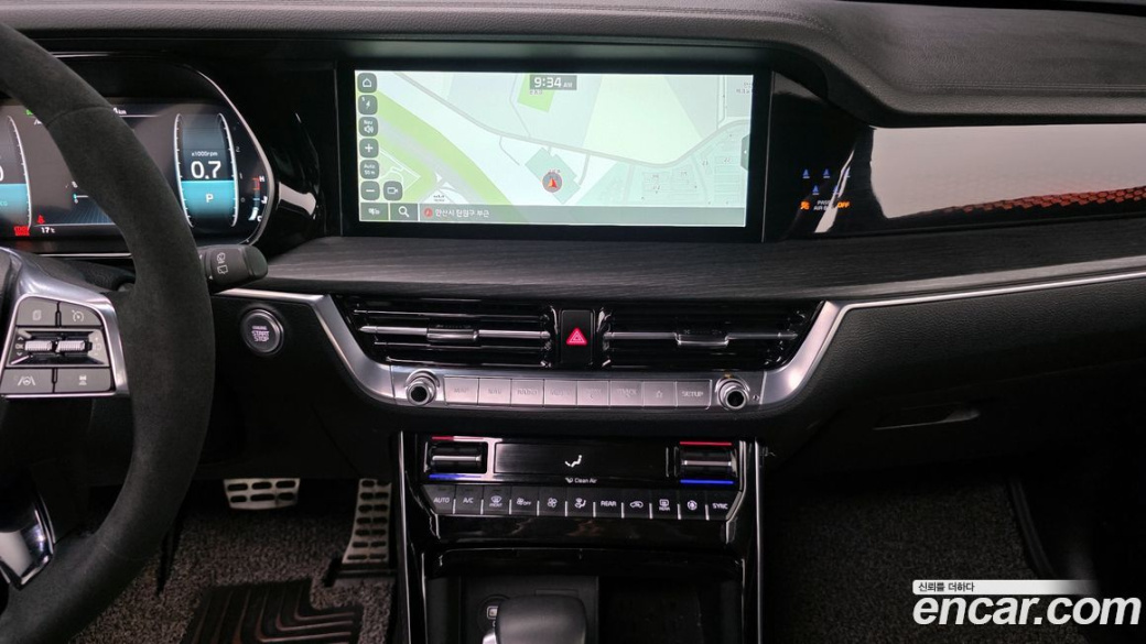 Kia Mohave Diesel 3.0 4WD 7-Seater, 2023