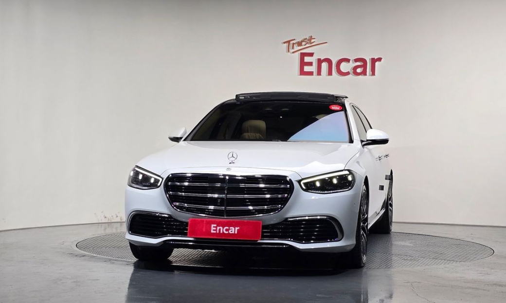 Mercedes-Benz S-Class S580L 4MATIC, 2024