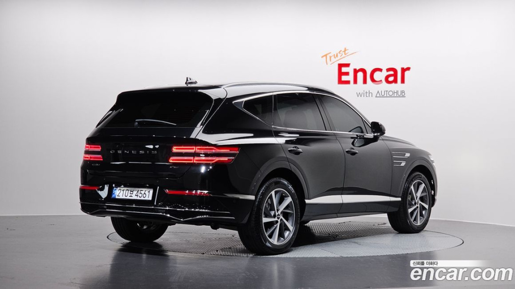 Genesis GV80 2.5T Gasoline AWD, 2024
