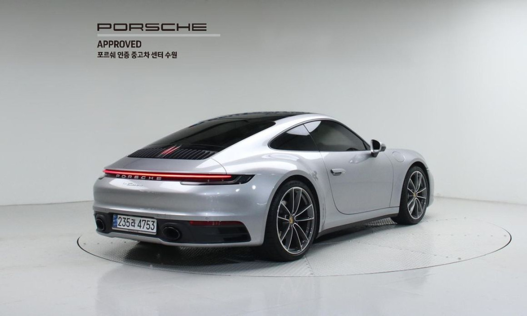 Porsche 911 Carrera, 2024