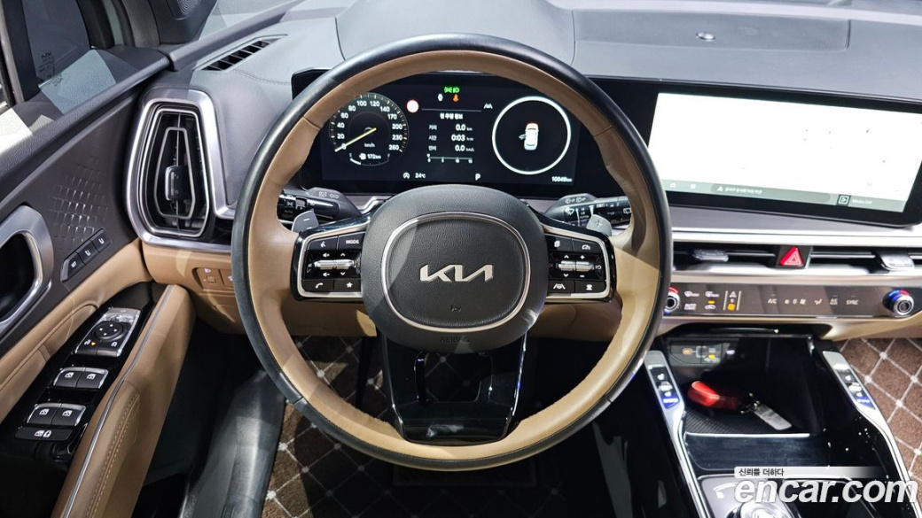 Kia Sorento Gasoline 2.5T 2WD, 2025