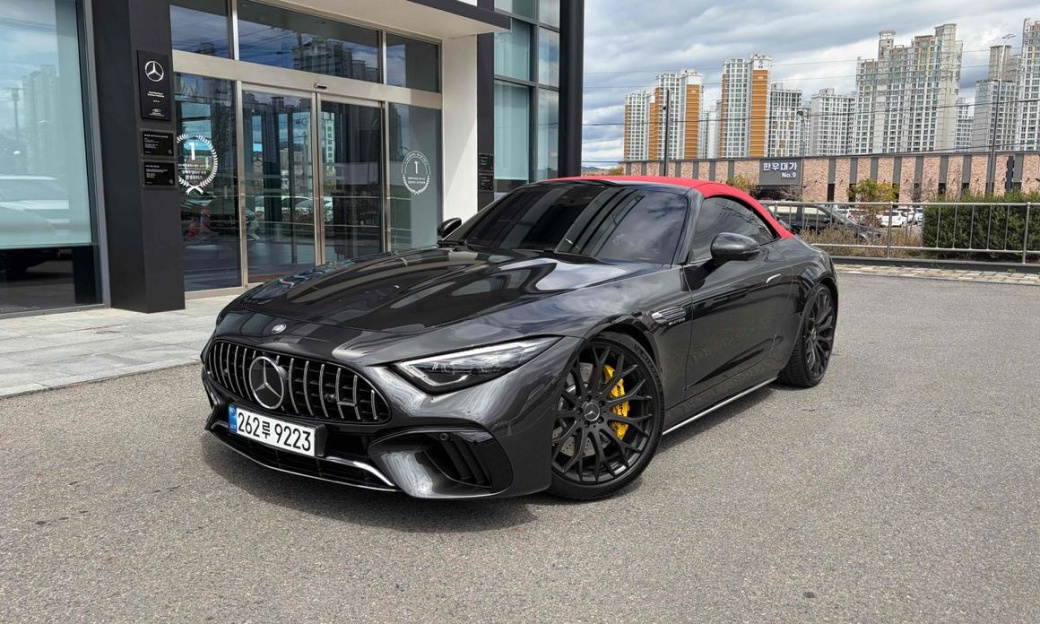 Mercedes-Benz SL-Class AMG SL63 4MATIC+ Manufaktur, 2024