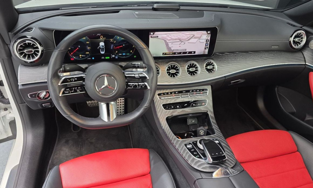 Mercedes-Benz E-Class E450 4MATIC Cabriolet, 2022