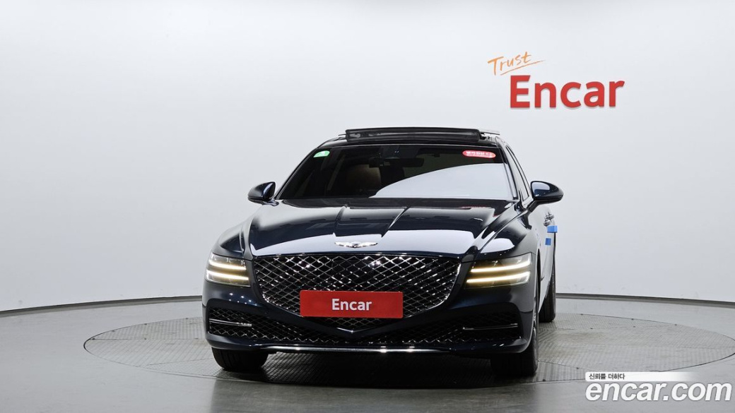Genesis G80 Gasoline 2.5 Turbo AWD, 2022