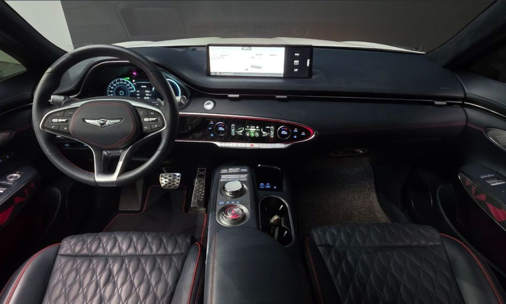 Genesis GV70 2.5T Gasoline AWD, 2024