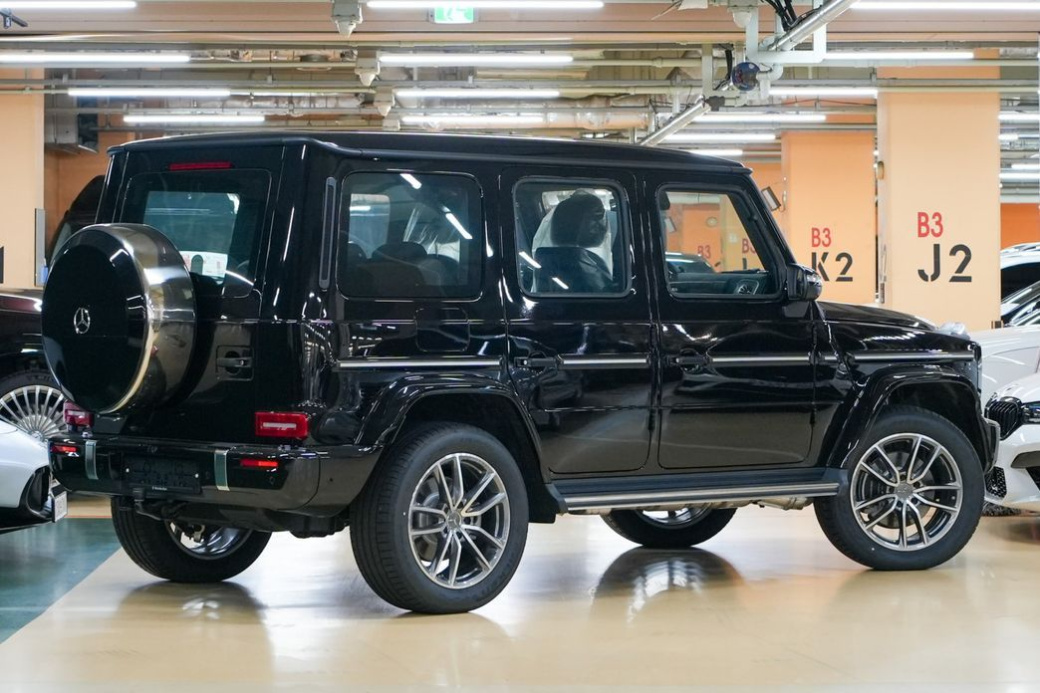 Mercedes-Benz G-Class G450d, 2026