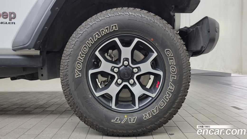 Jeep Wrangler 2.0 Rubicon Power Top 4Door, 2023