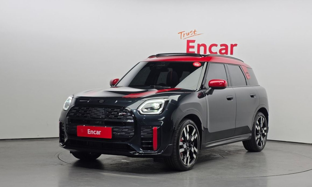 Mini Countryman ALL4 JCW, 2025