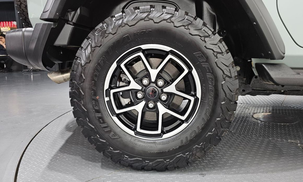 Jeep Wrangler 2.0 Rubicon 2Door, 2024