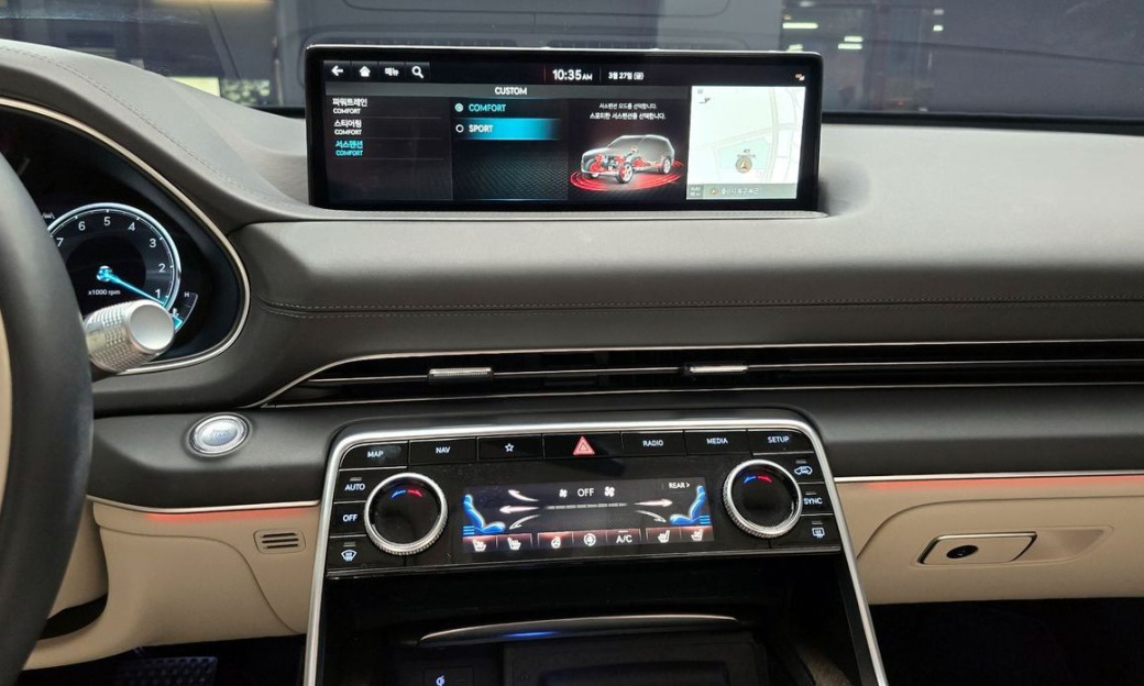 Genesis GV80 2.5T Gasoline 2WD, 2022