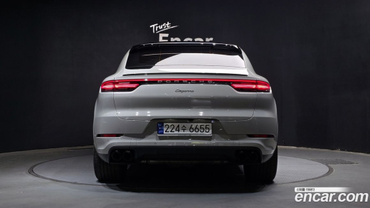 Porsche Cayenne 3.0 COUPE PLATINUM EDITION, 2023