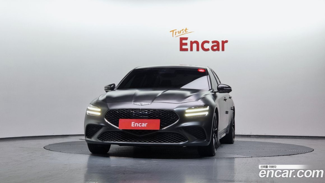 Genesis G70 Gasoline 2.0T 2WD, 2022