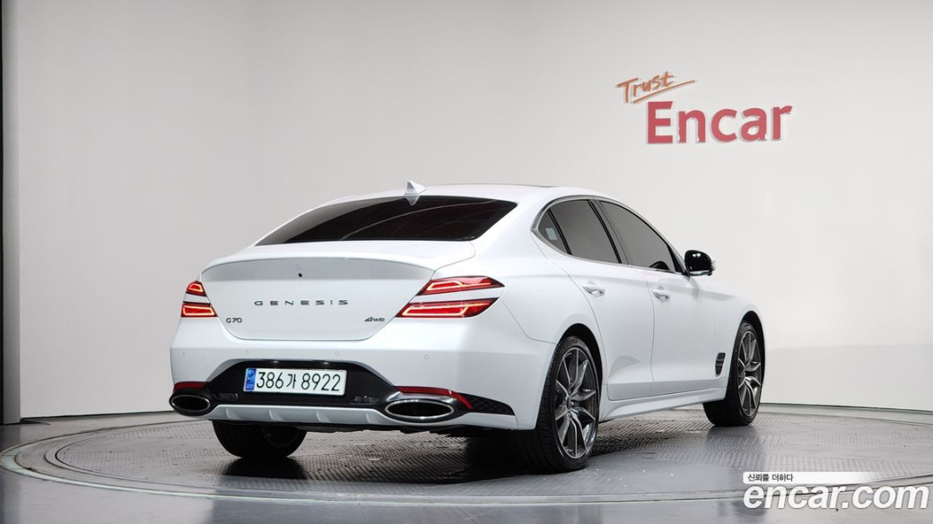 Genesis G70 Gasoline 2.5T 4WD, 2024